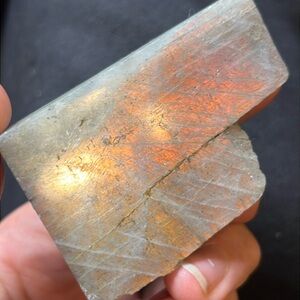 Sunset Flash Labradorite Crystal